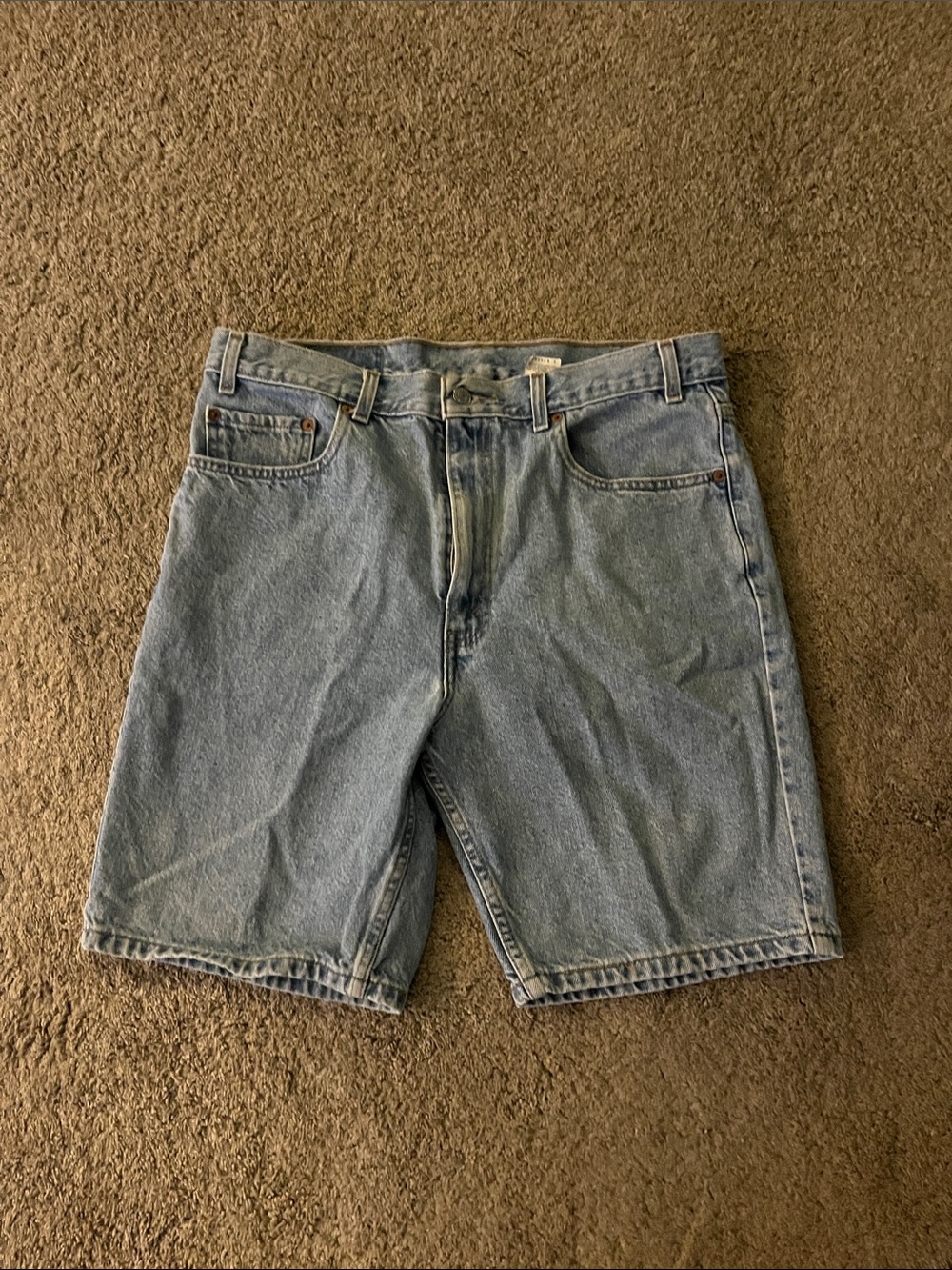 Levi 505 Denim Shorts-Size 36